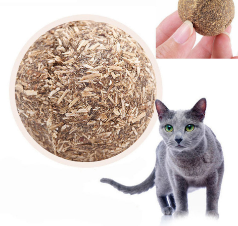 Cat Catnip Toy Ball
