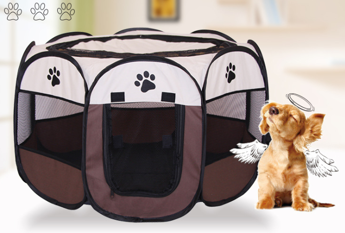 Folding Octagonal Pet Fence