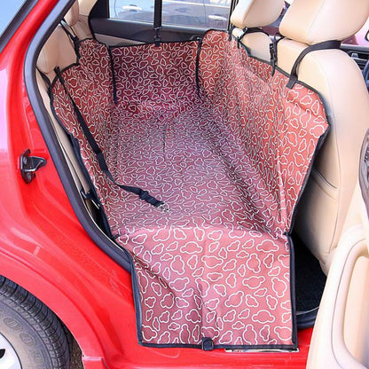 Pet Car Back Seat Cover