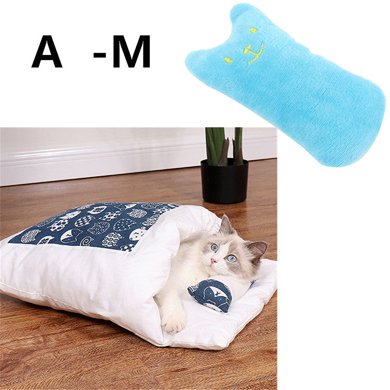 Removable Cat Bed Mat