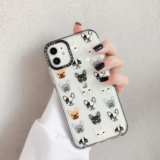 Dog Silicone Iphone Case