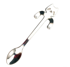 Cartoon Cat Coffee Spoon