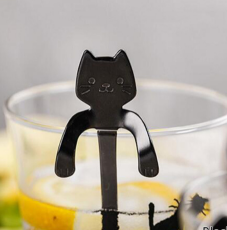 Cartoon Cat Coffee Spoon