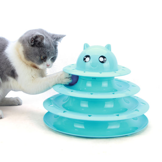 Cat Tower Toy