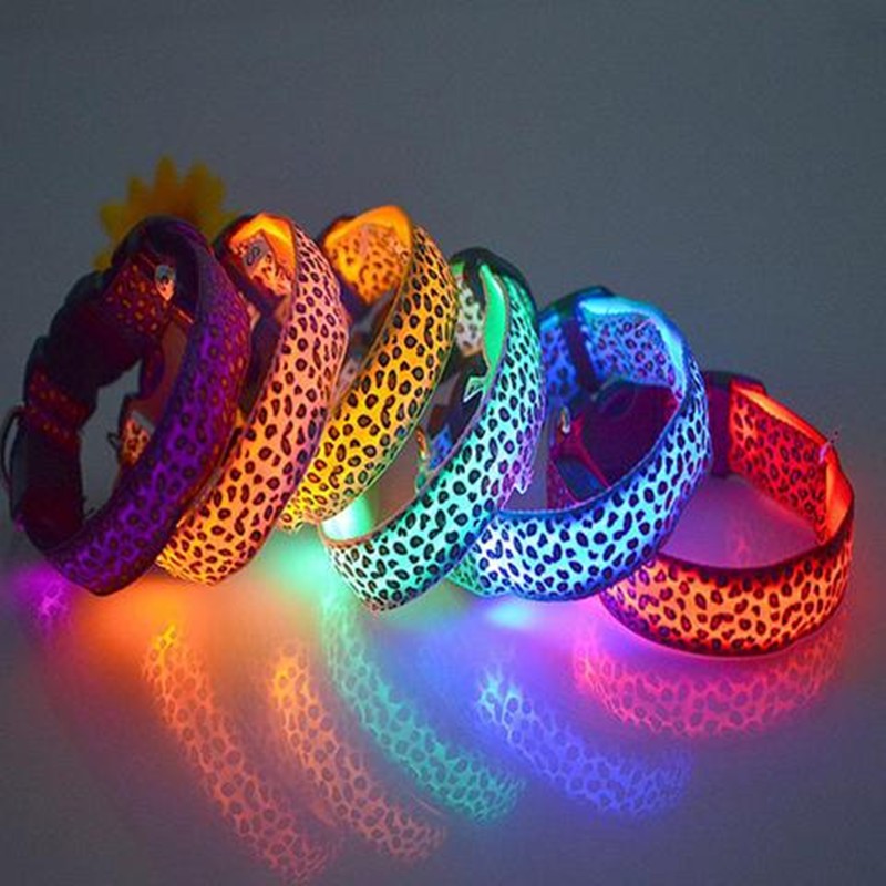 LED Dog Safety Collar