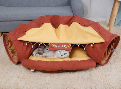 Cat Tunnel Toy