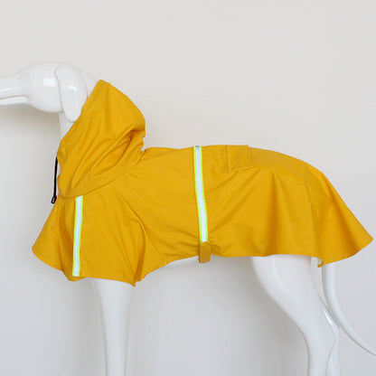 Windproof Dog Raincoat