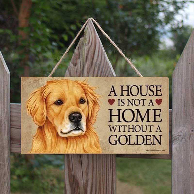 Welcome Dogs Sign