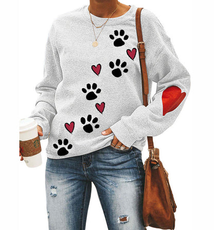 Dog Paw Sweatshirt