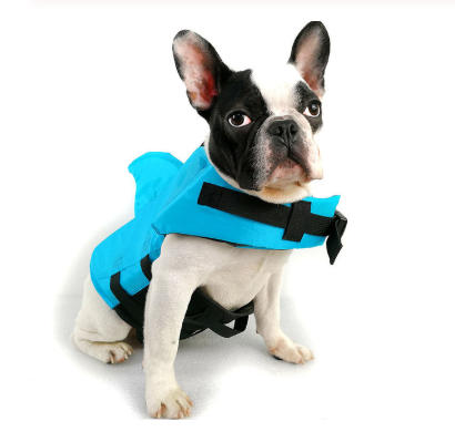 Pet Life Vest Summer Shark