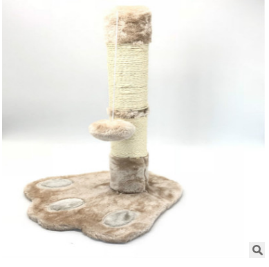 Funny Wooden Cat Toy