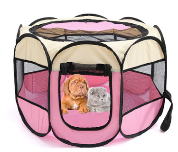 Folding Octagonal Pet Fence