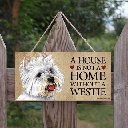 Welcome Dogs Sign