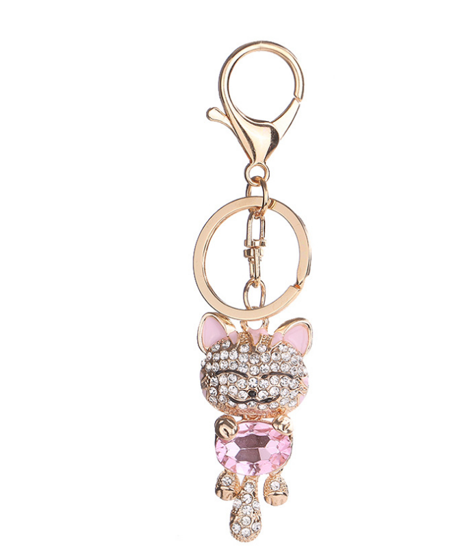 Keychain Lucky Cat