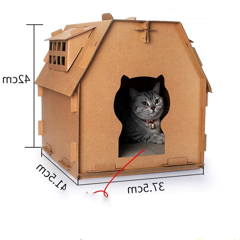 Cat House Carton