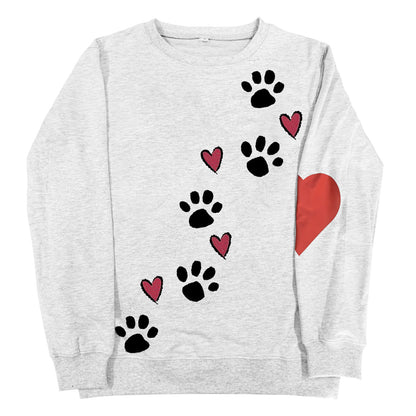 Dog Paw Sweatshirt