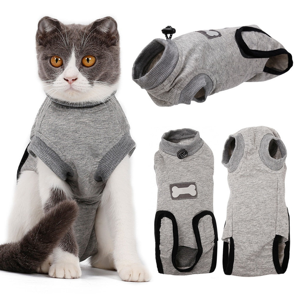 Cat Recovery After Surgery Clothing