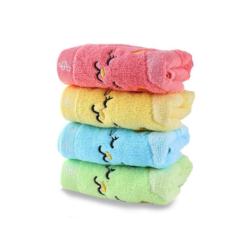 Kitten Face Bath Towel