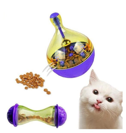 Cat Interactive Treat Ball Toy