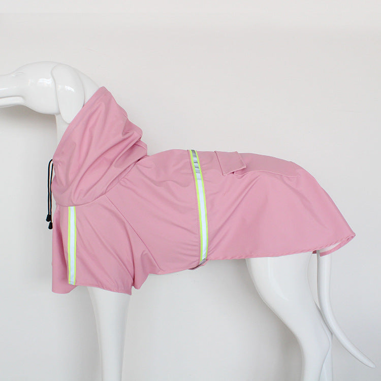 Windproof Dog Raincoat