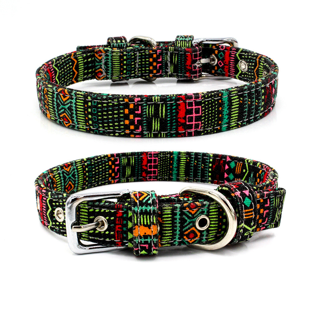 Dog Colorful Collar