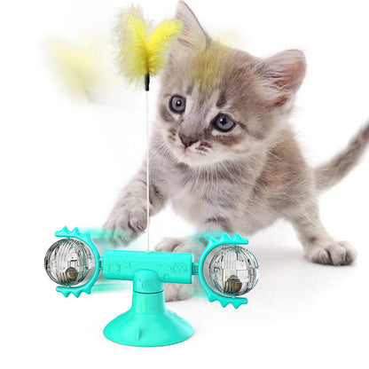 Cat Windmill Toy