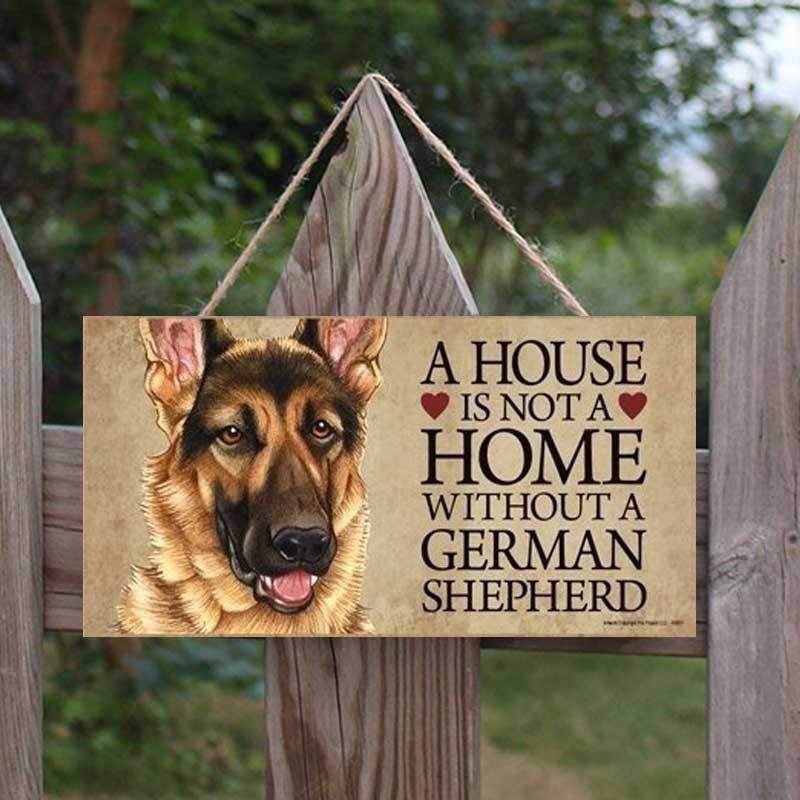 Welcome Dogs Sign