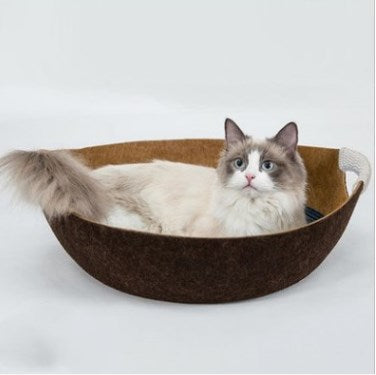 Cat Scratcher Bed House