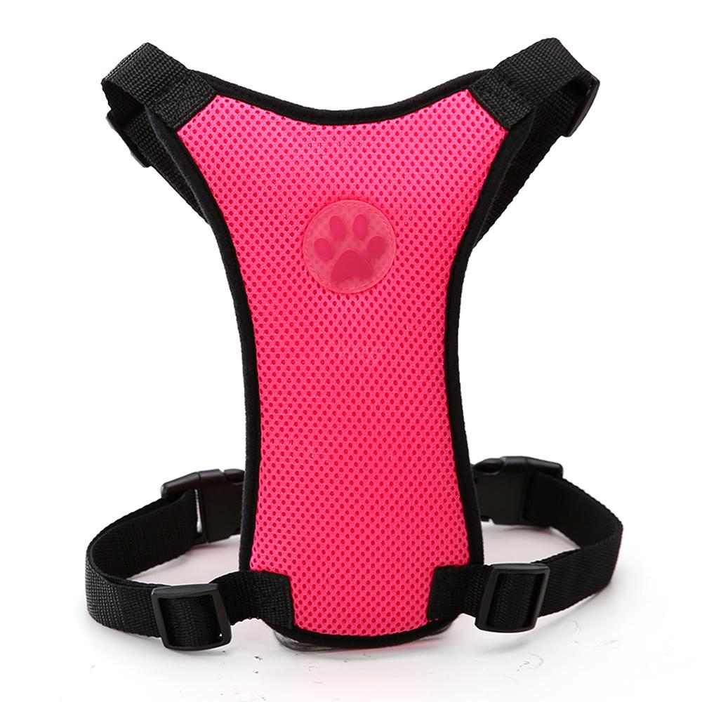 Adjustable Dog Car Safety Harness