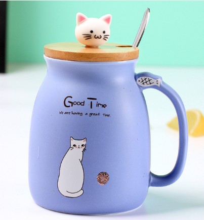 Heat-resistant Kitten Mug