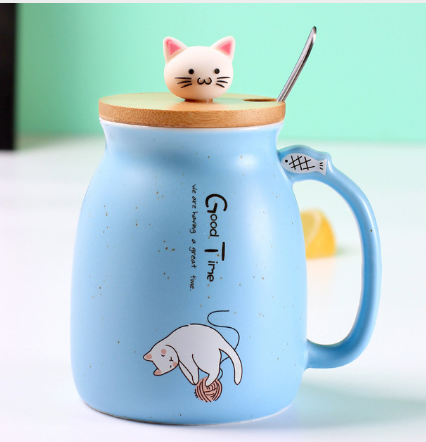 Heat-resistant Kitten Mug