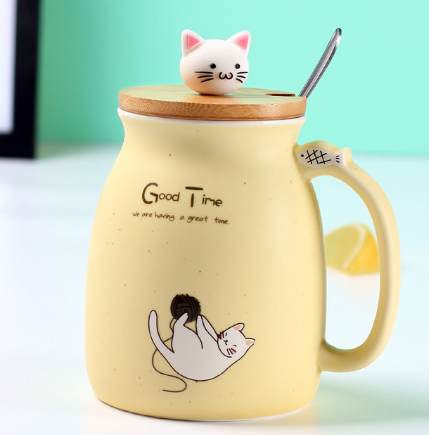 Heat-resistant Kitten Mug