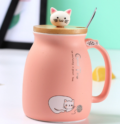 Heat-resistant Kitten Mug