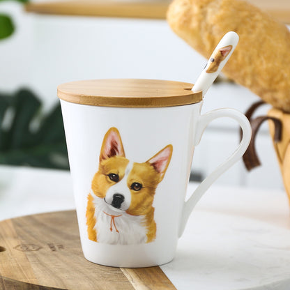 Dog Ceramic Cup