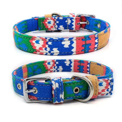 Dog Colorful Collar