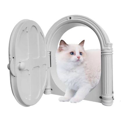 Interior Cat Door