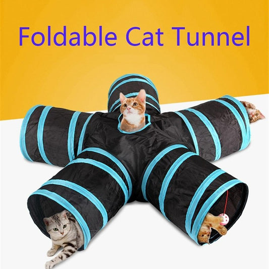 Foldable Cat Tunnel