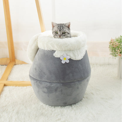 Cat Soft Bed House