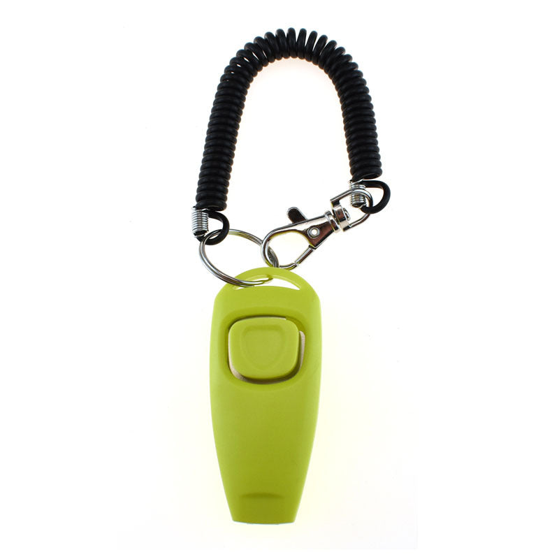 Two-in-one Dog Training Clicker