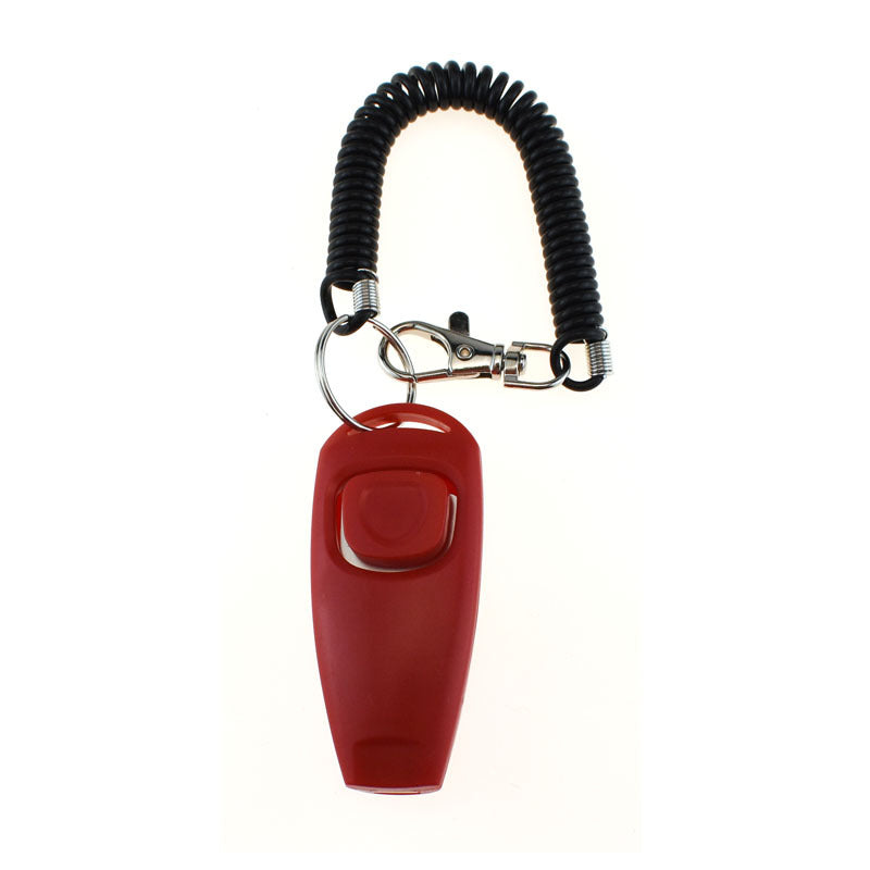 Two-in-one Dog Training Clicker