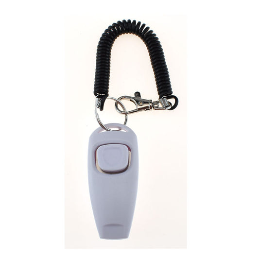 Two-in-one Dog Training Clicker