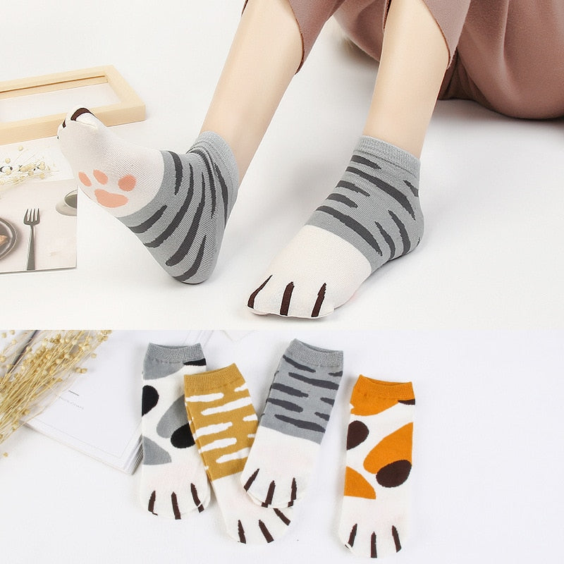 Cat Paw Socks