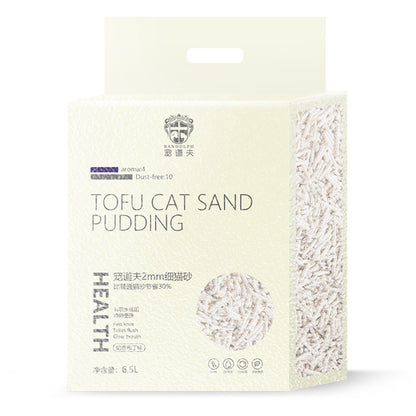 Tofu Cat Litter Plus