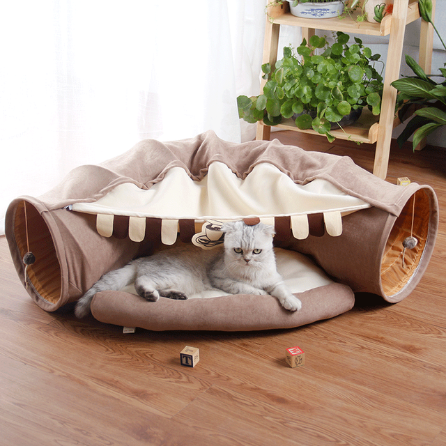 Cat Tunnel Toy