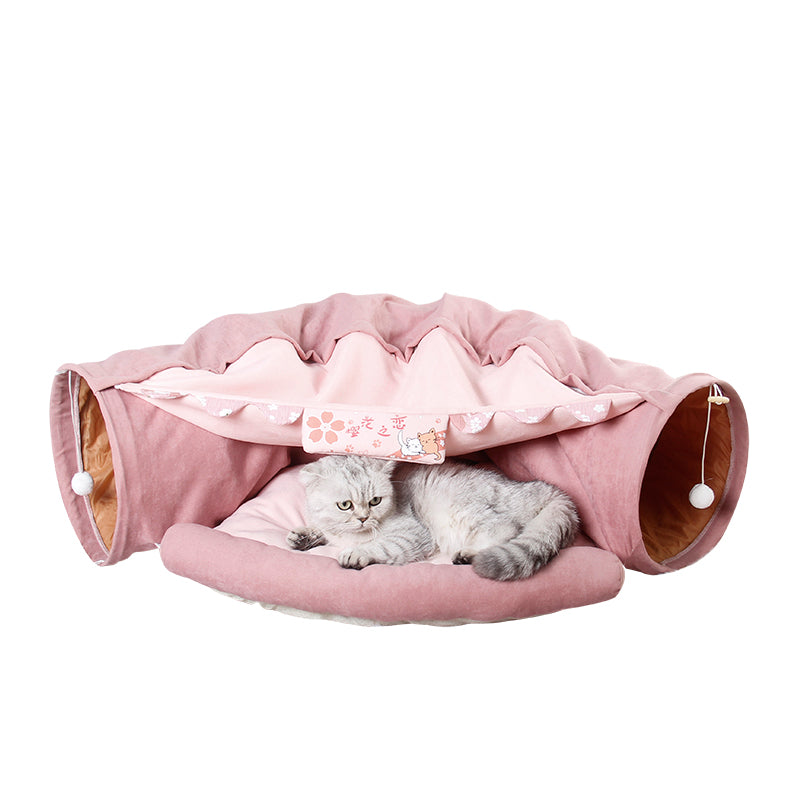 Cat Tunnel Toy