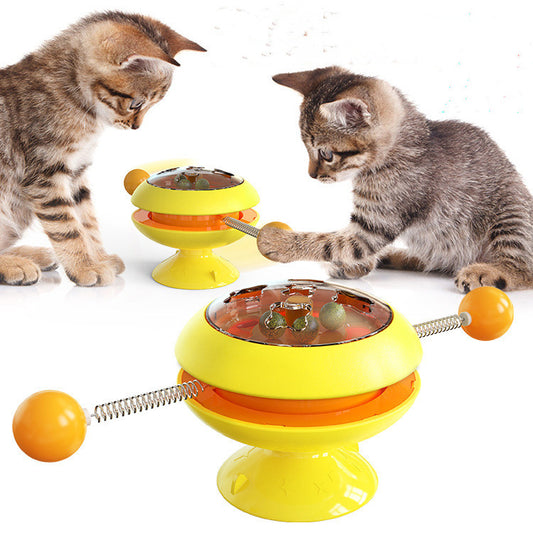 Rotatable Interactive Cat Toy