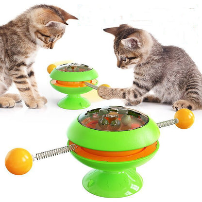 Rotatable Interactive Cat Toy