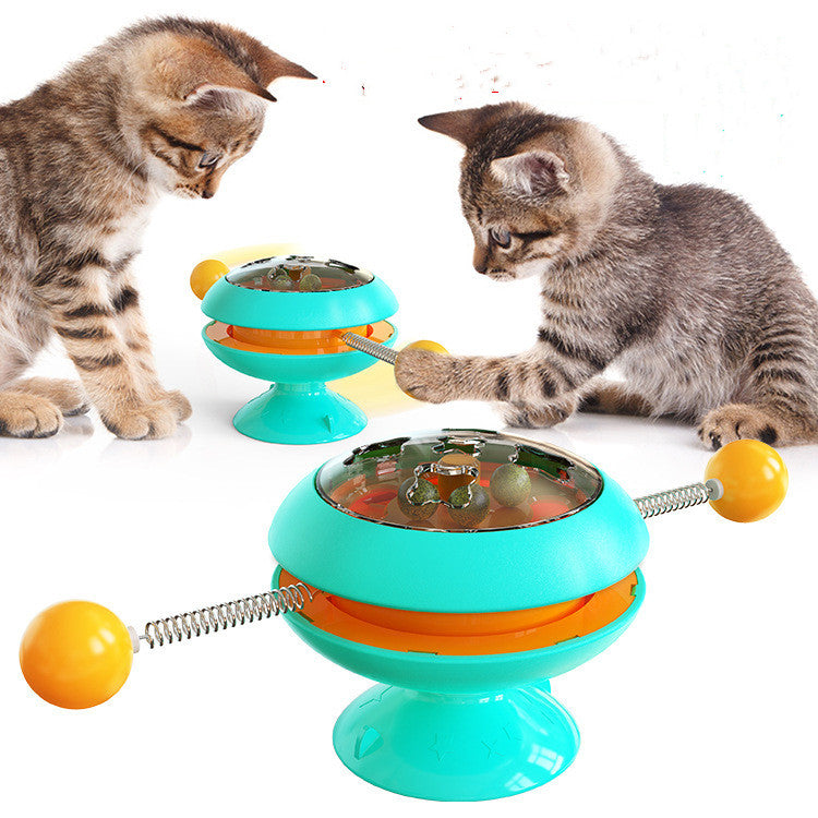 Rotatable Interactive Cat Toy