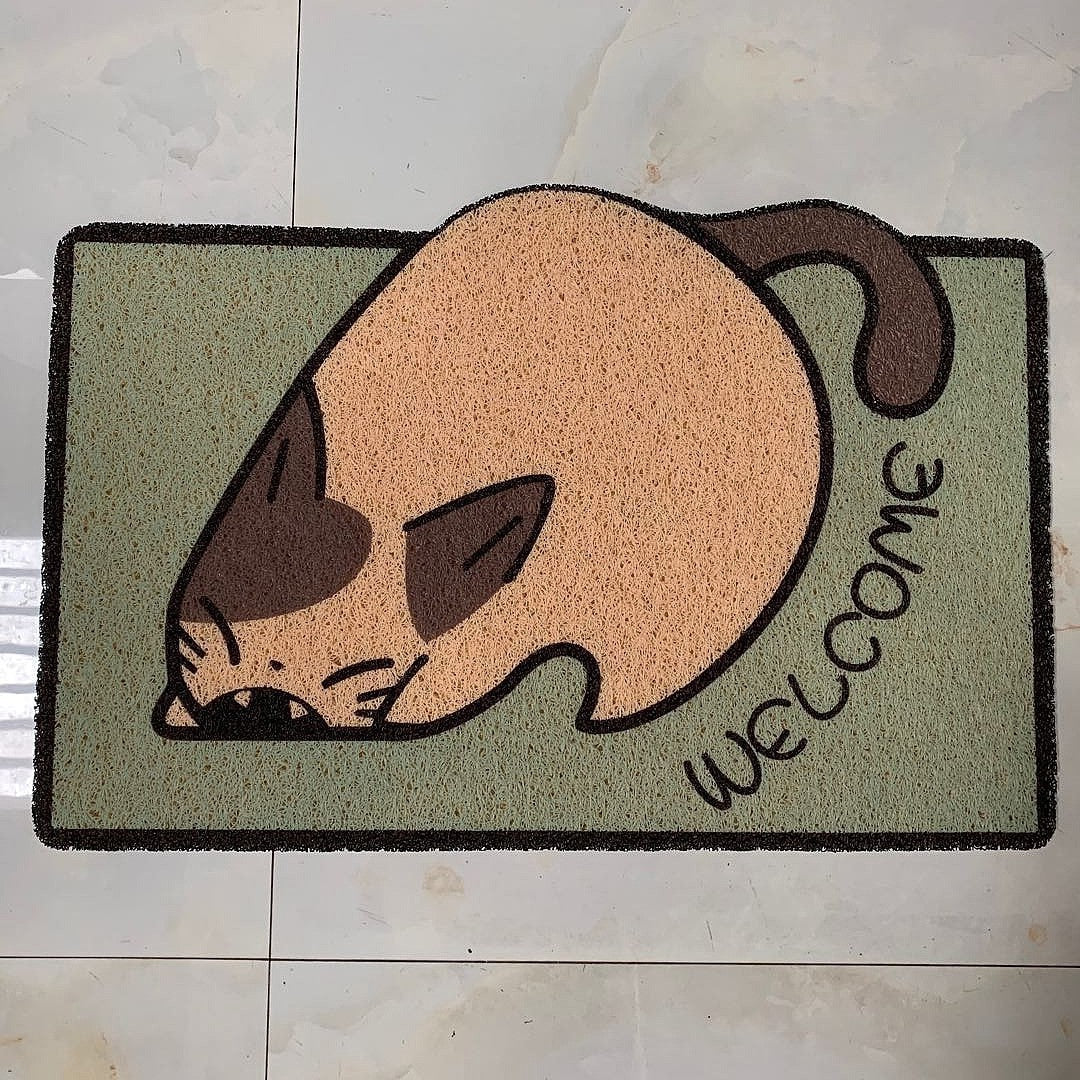 Cartoon Doormats