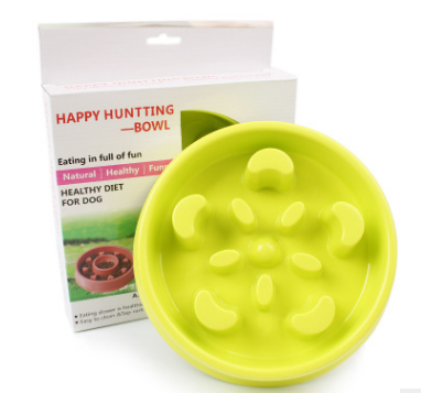 Dog Slow Feeder Bowl